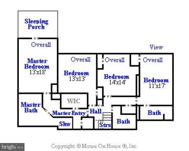 4604 Tournay Road Bethesda, MD 20816 - Photo 22 of 23 Floor Plan #2
