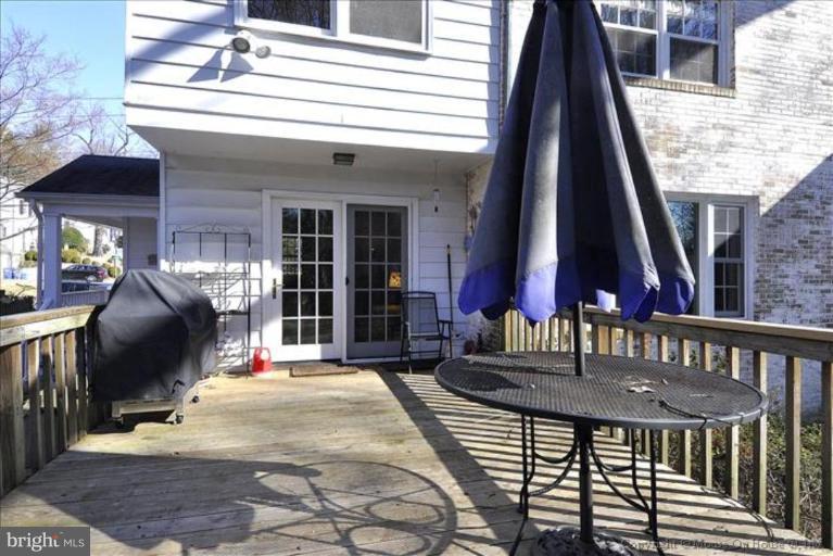 4604 Tournay Road Bethesda, MD 20816 - Photo 18 of 23 Deck