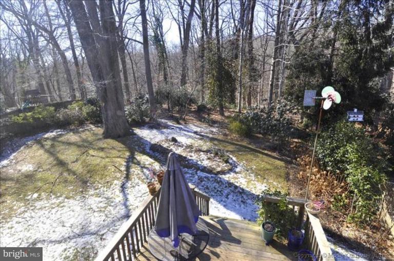4604 Tournay Road Bethesda, MD 20816 - Photo 19 of 23 Back yard