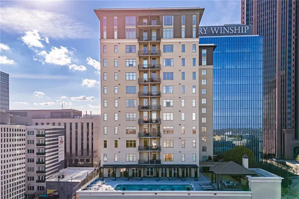a building view