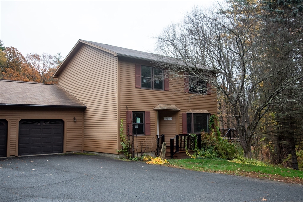 2 Mountain Rd Estates, Unit C Gill, MA 01354 - Photo 15 of 17 a view of house and outdoor space