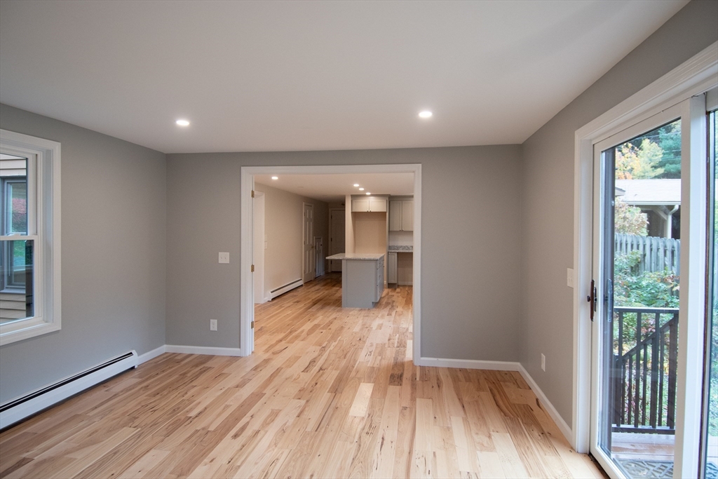 2 Mountain Rd Estates, Unit C Gill, MA 01354 - Photo 3 of 17 a view of a room with wooden floor and a window