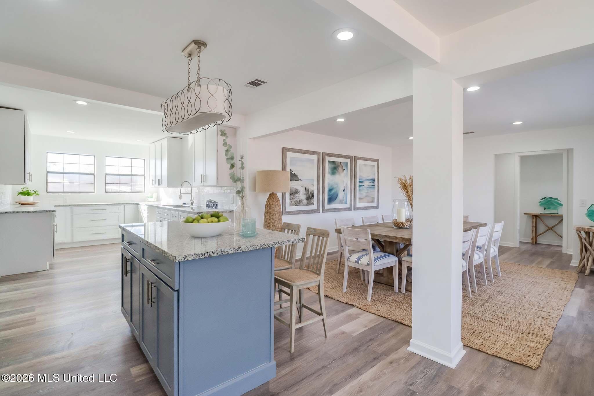 200 Larosa Road Long Beach, MS 39560 - Photo 5 of 33 Kitchen-VirtuallyStaged