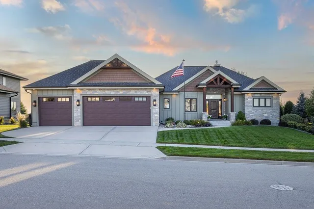 $825,000 | 6259 John F Kennedy Drive, DeForest, WI 53532
