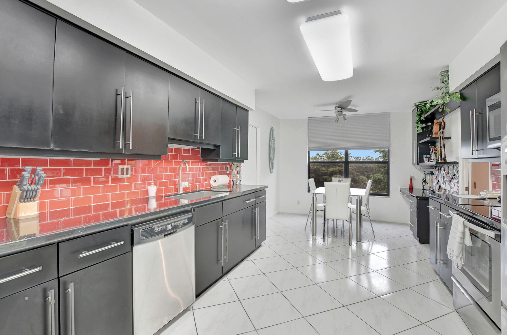 7572 Regency Lake Drive, Unit 502 Boca Raton, FL 33433 - Photo 20 of 54 Kitchen