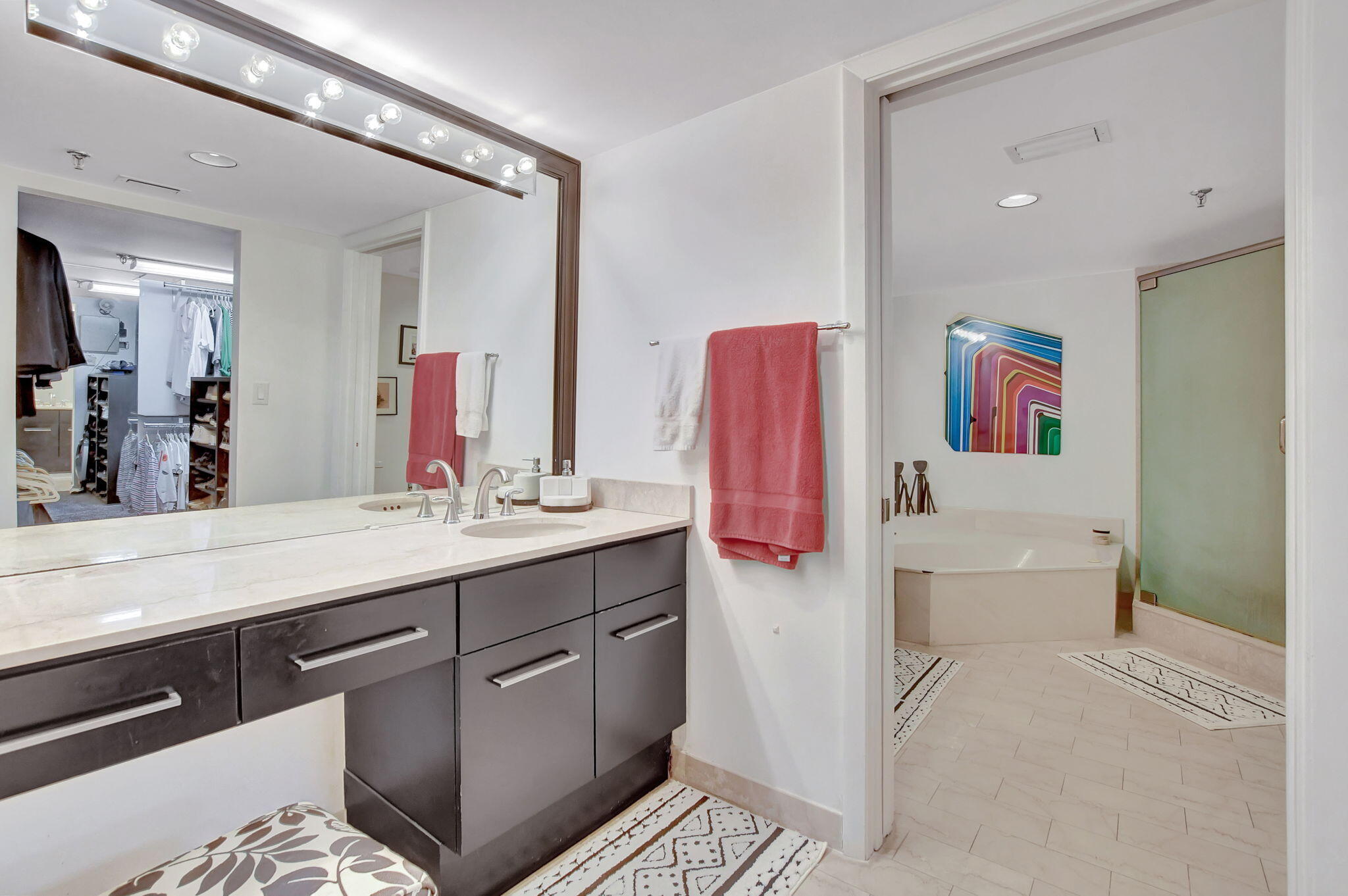7572 Regency Lake Drive, Unit 502 Boca Raton, FL 33433 - Photo 25 of 54 Master bath