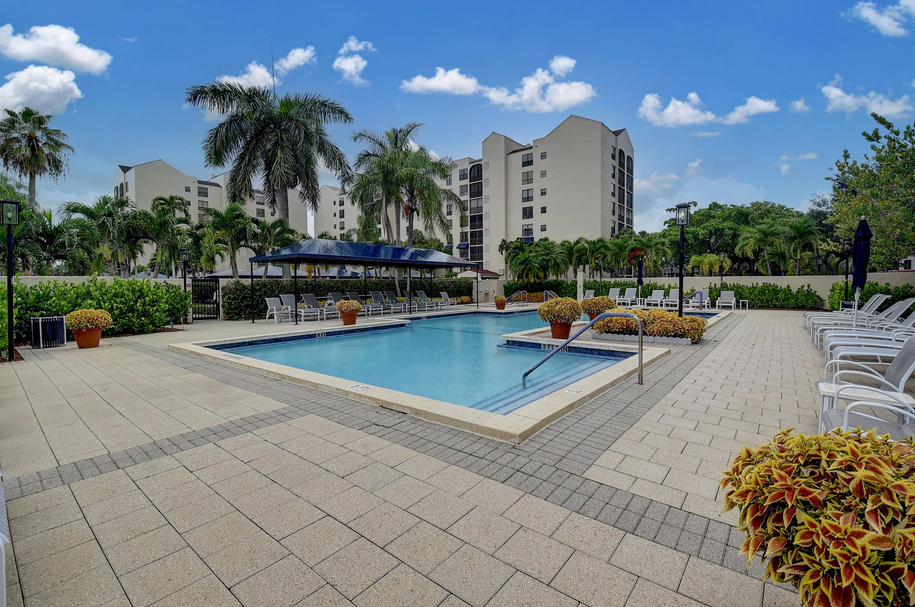 7572 Regency Lake Drive, Unit 502 Boca Raton, FL 33433 - Photo 50 of 54 Regency pool