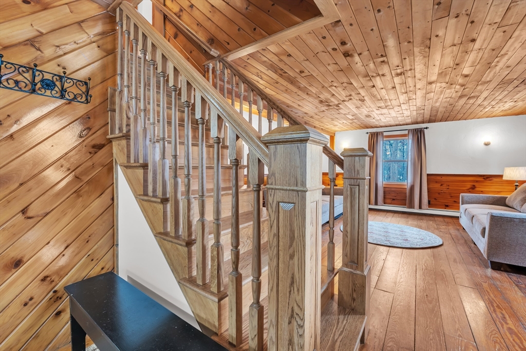 300 Padre Road New Braintree, MA 01531 - Photo 13 of 34 a view of entryway with a hall