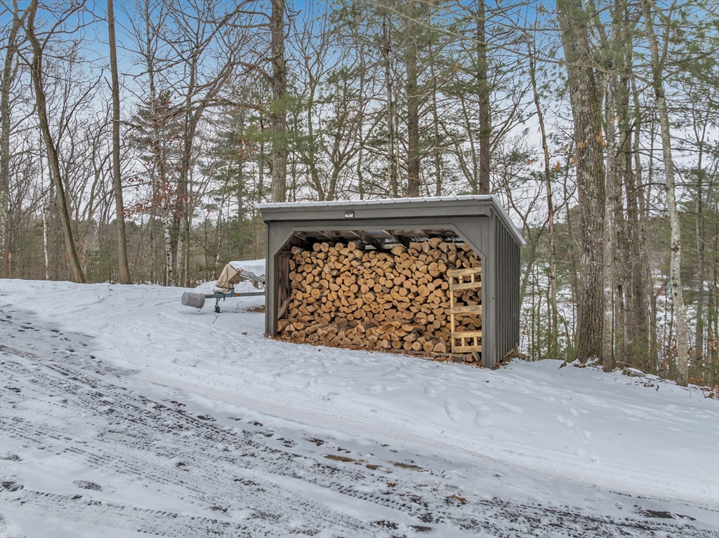 300 Padre Road New Braintree, MA 01531 - Photo 5 of 34 a view of outdoor space and yard