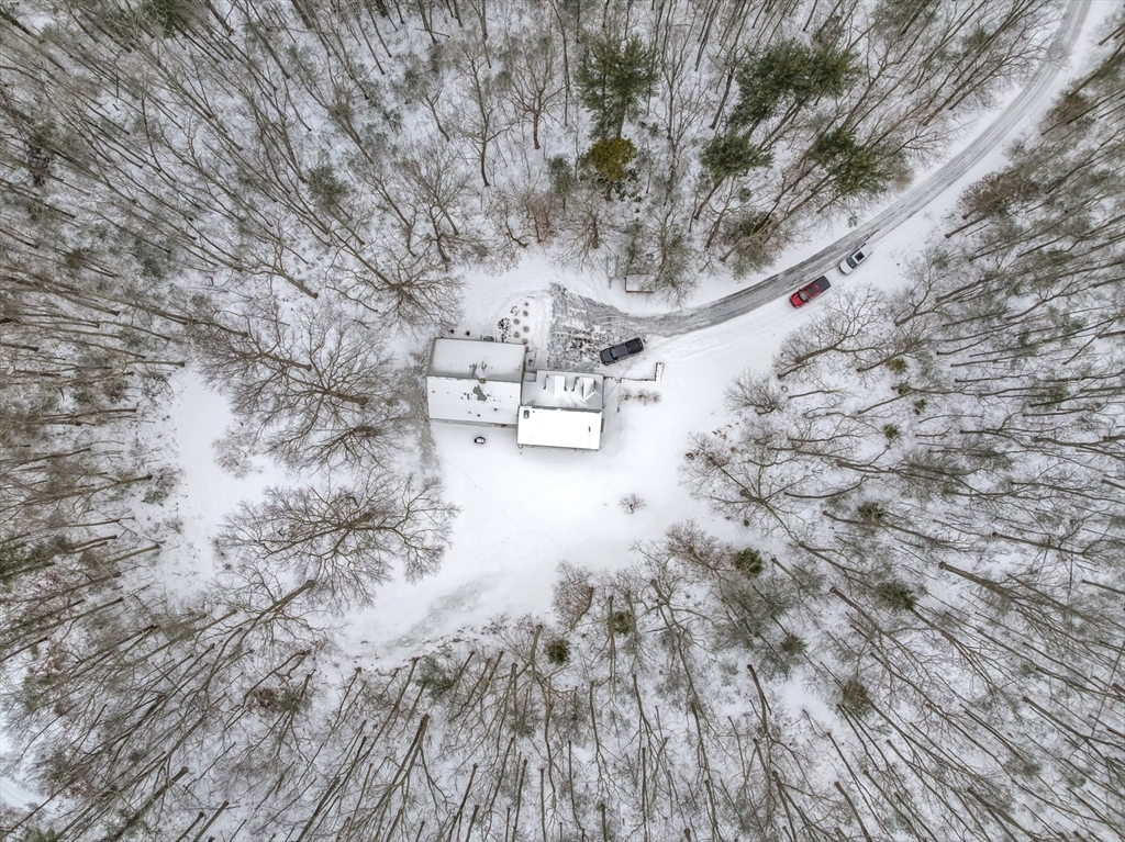 300 Padre Road New Braintree, MA 01531 - Photo 10 of 34 a view of a yard with wooden fence