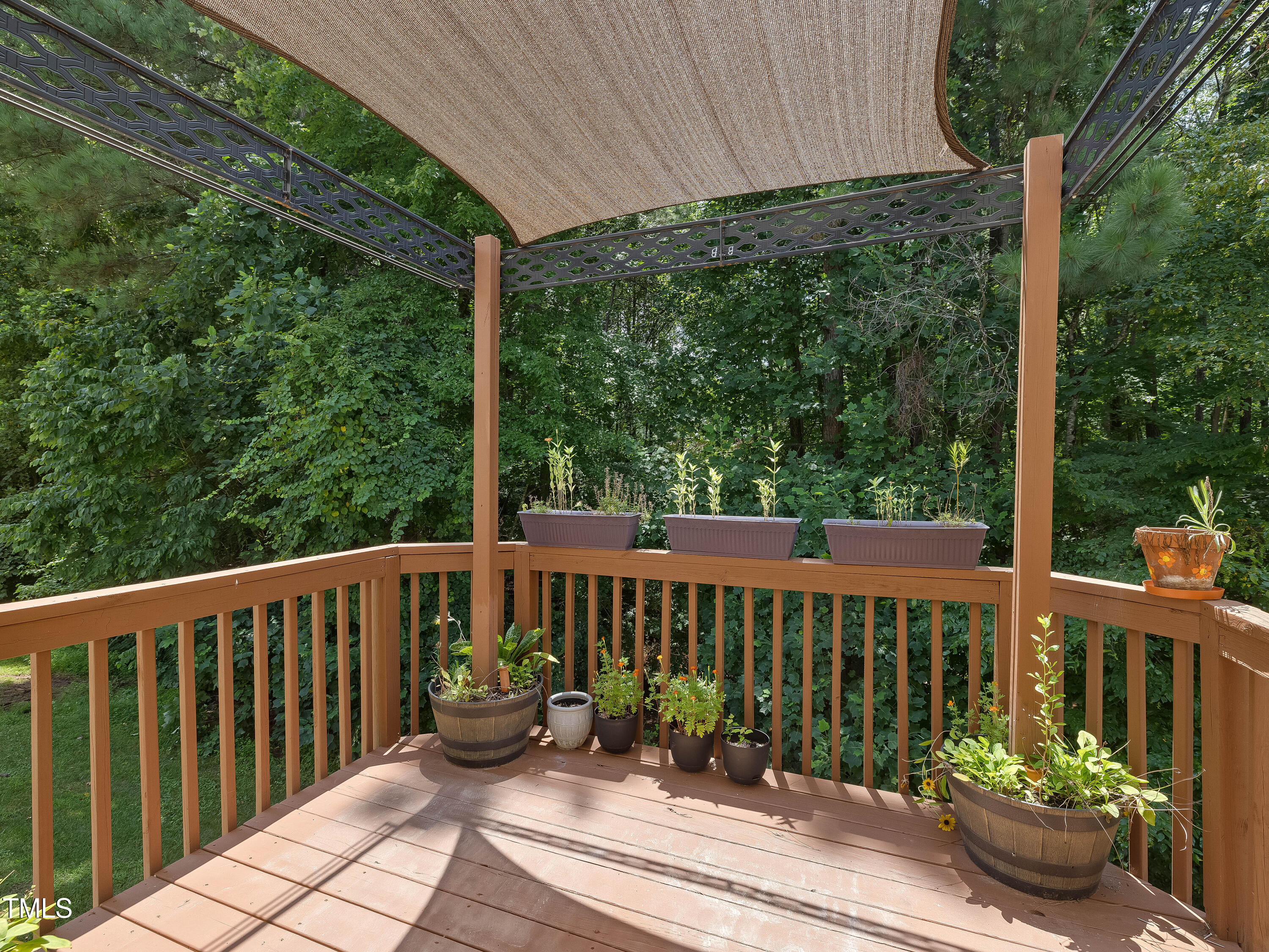 7661 Winners Edge Street Raleigh, NC 27617 - Photo 6 of 13 a view of a two chairs in the deck