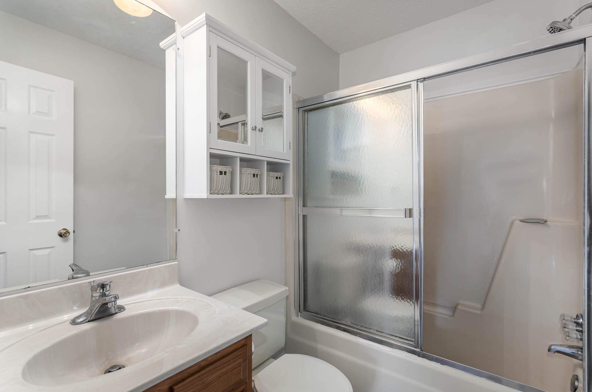 1035 Garton Road Burns, TN 37029 - Photo 15 of 31 a bathroom with a sink toilet and shower