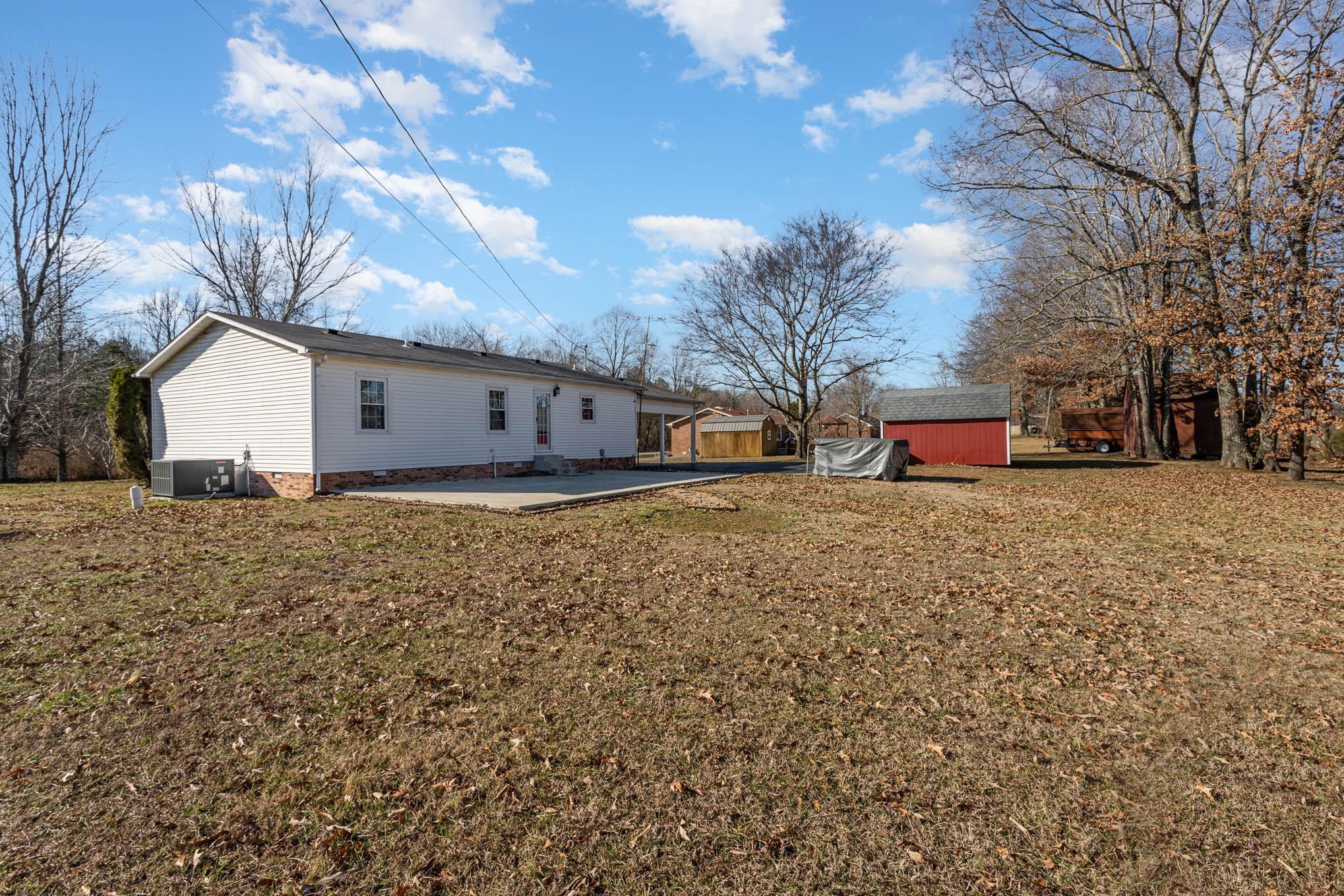 1035 Garton Road Burns, TN 37029 - Photo 29 of 31 a view of a house with a snow