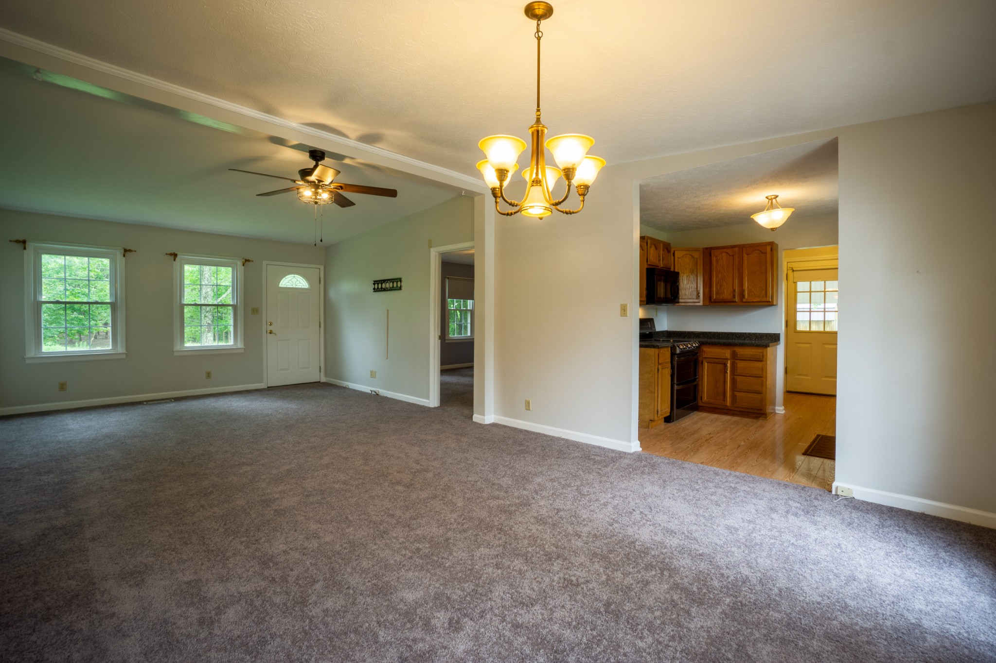 1035 Garton Road Burns, TN 37029 - Photo 5 of 31 a view of a kitchen with a sink and dishwasher kitchen view