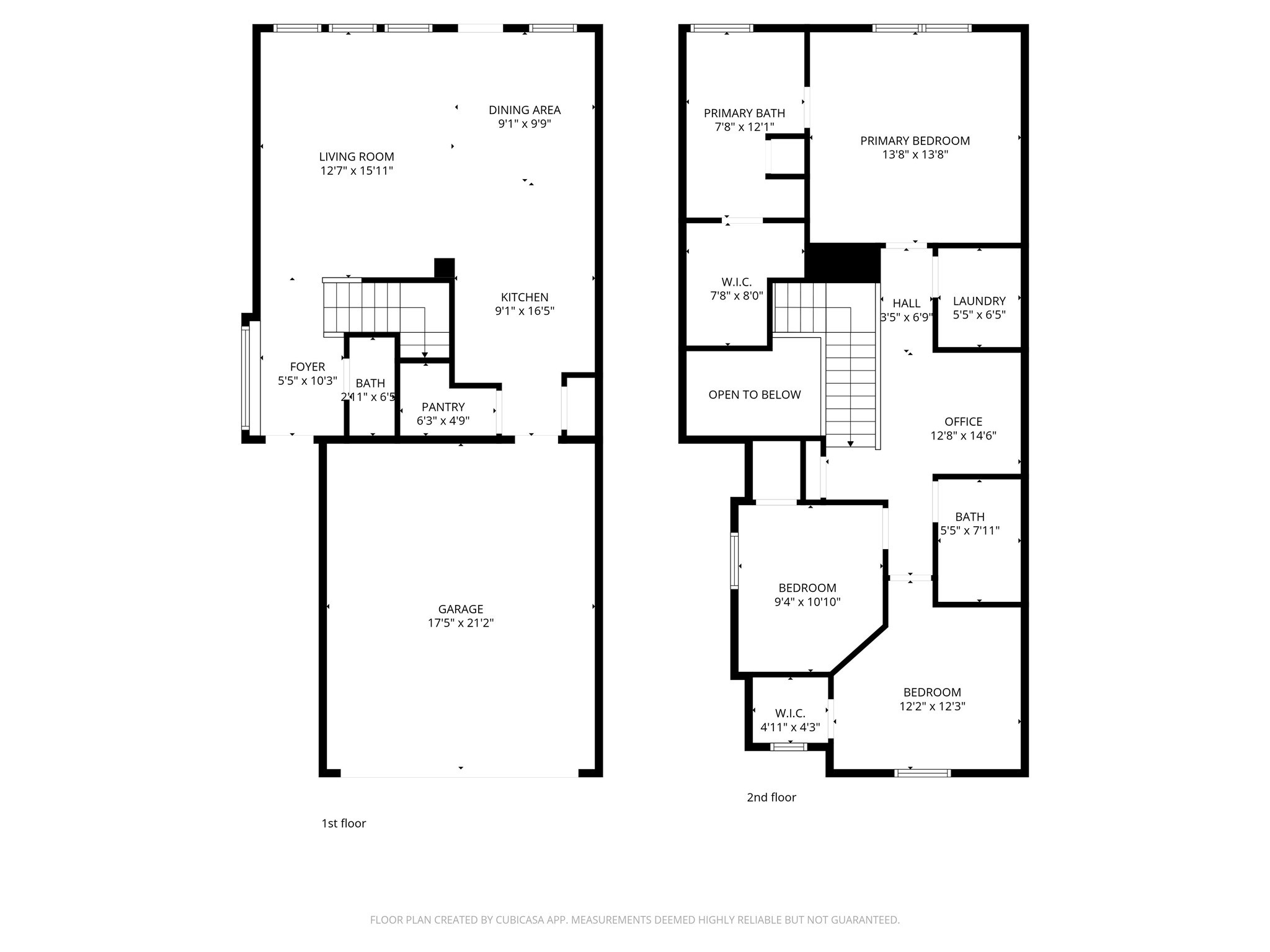 267 Bloomhill Place Magnolia, TX 77354 - Photo 19 of 19 Floor plan for 267 Bloomhill Place.