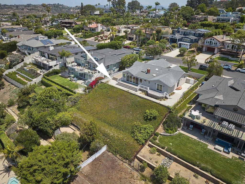 717 Barbara Avenue Solana Beach, CA 92075 - Photo 12 of 40 an aerial view of a residential houses with outdoor space