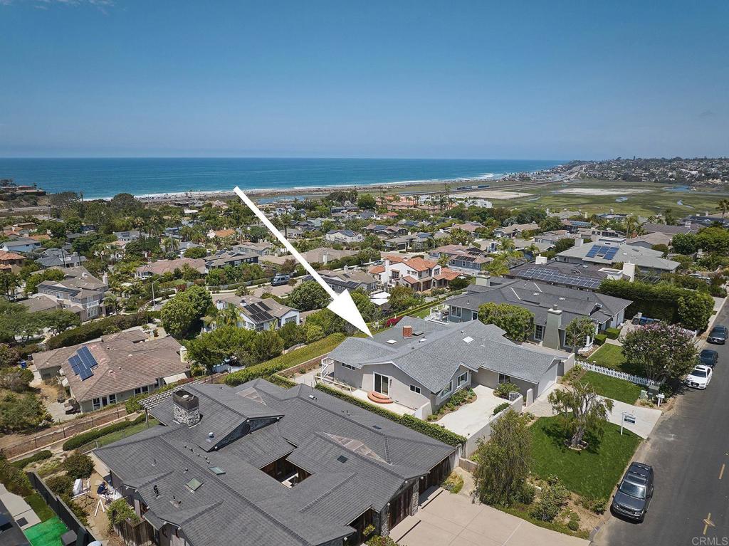 717 Barbara Avenue Solana Beach, CA 92075 - Photo 13 of 40 an aerial view of a city