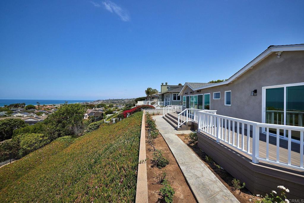 717 Barbara Avenue Solana Beach, CA 92075 - Photo 18 of 40 a view of balcony with furniture