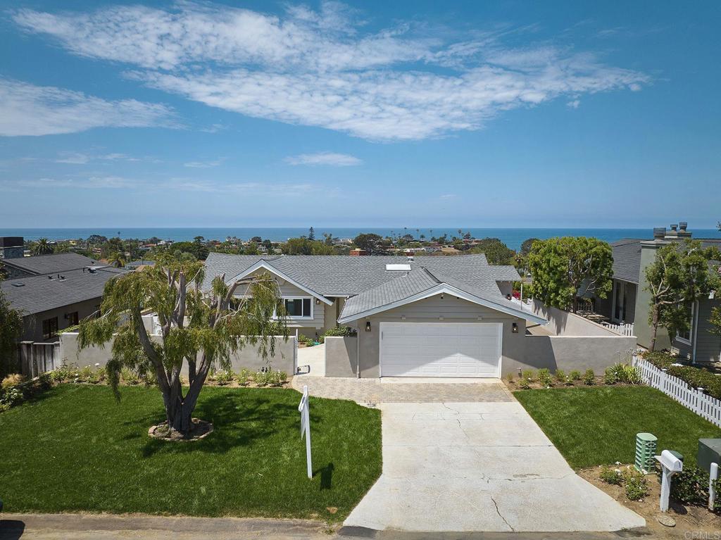 717 Barbara Avenue Solana Beach, CA 92075 - Photo 3 of 40 an aerial view of a house