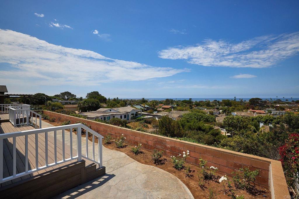 717 Barbara Avenue Solana Beach, CA 92075 - Photo 40 of 40 a view of a balcony with city view