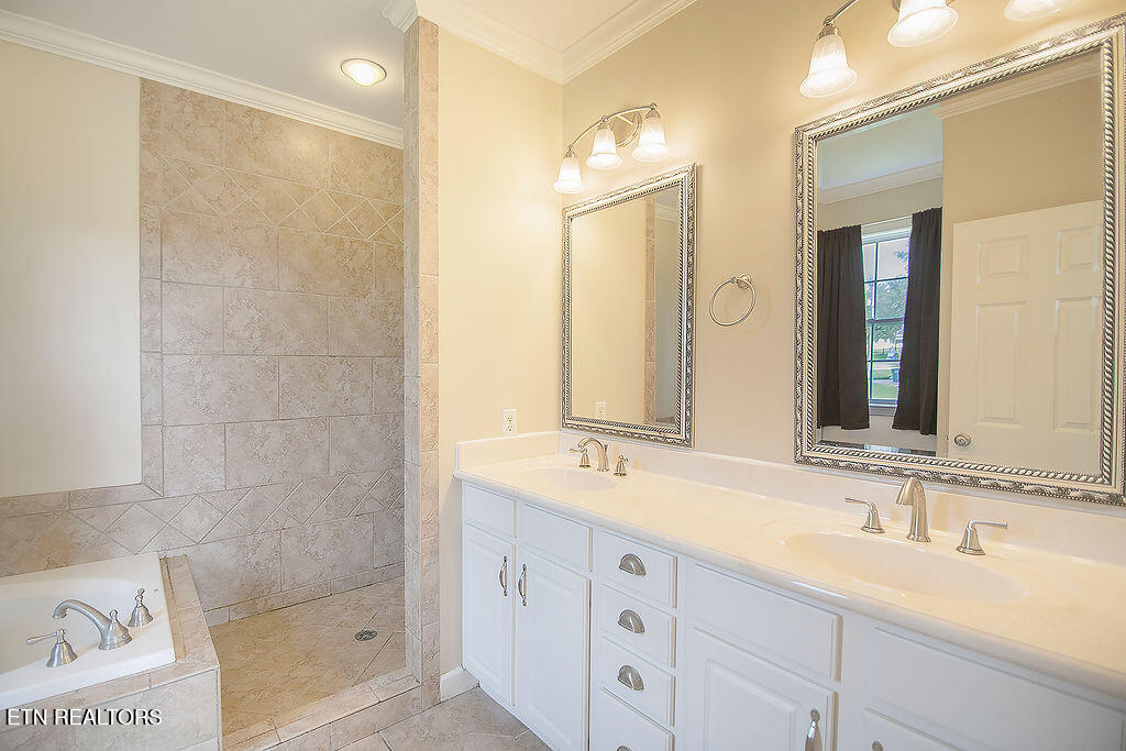 6950 Dodson Branch Road Cookeville, TN 38501 - Photo 15 of 43 master bath