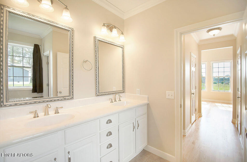 6950 Dodson Branch Road Cookeville, TN 38501 - Photo 17 of 43 master bath