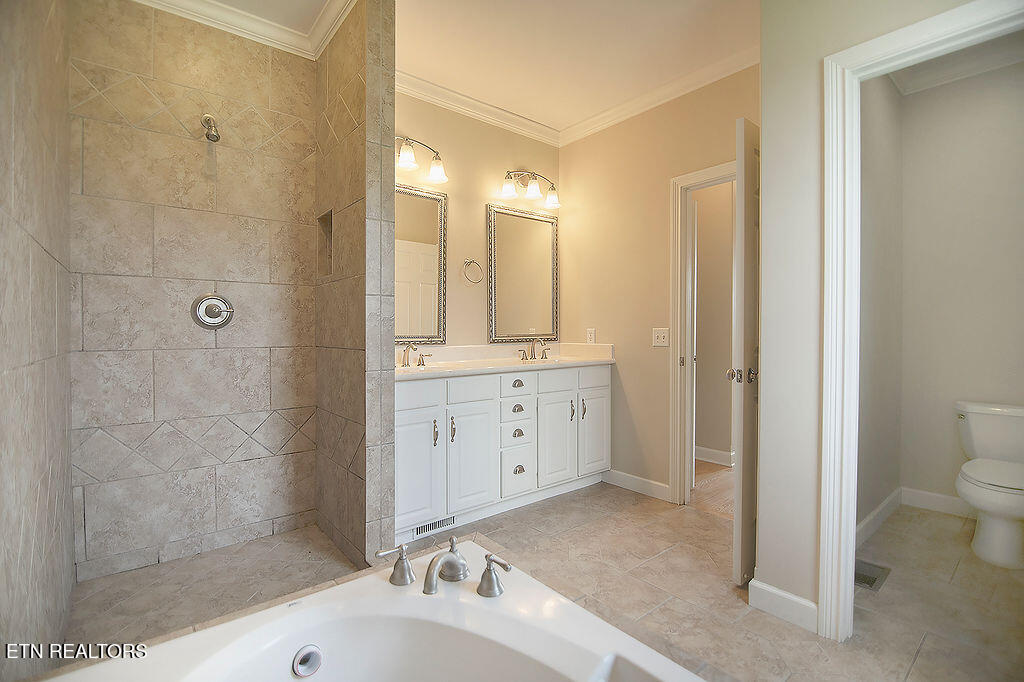 6950 Dodson Branch Road Cookeville, TN 38501 - Photo 18 of 43 master bath