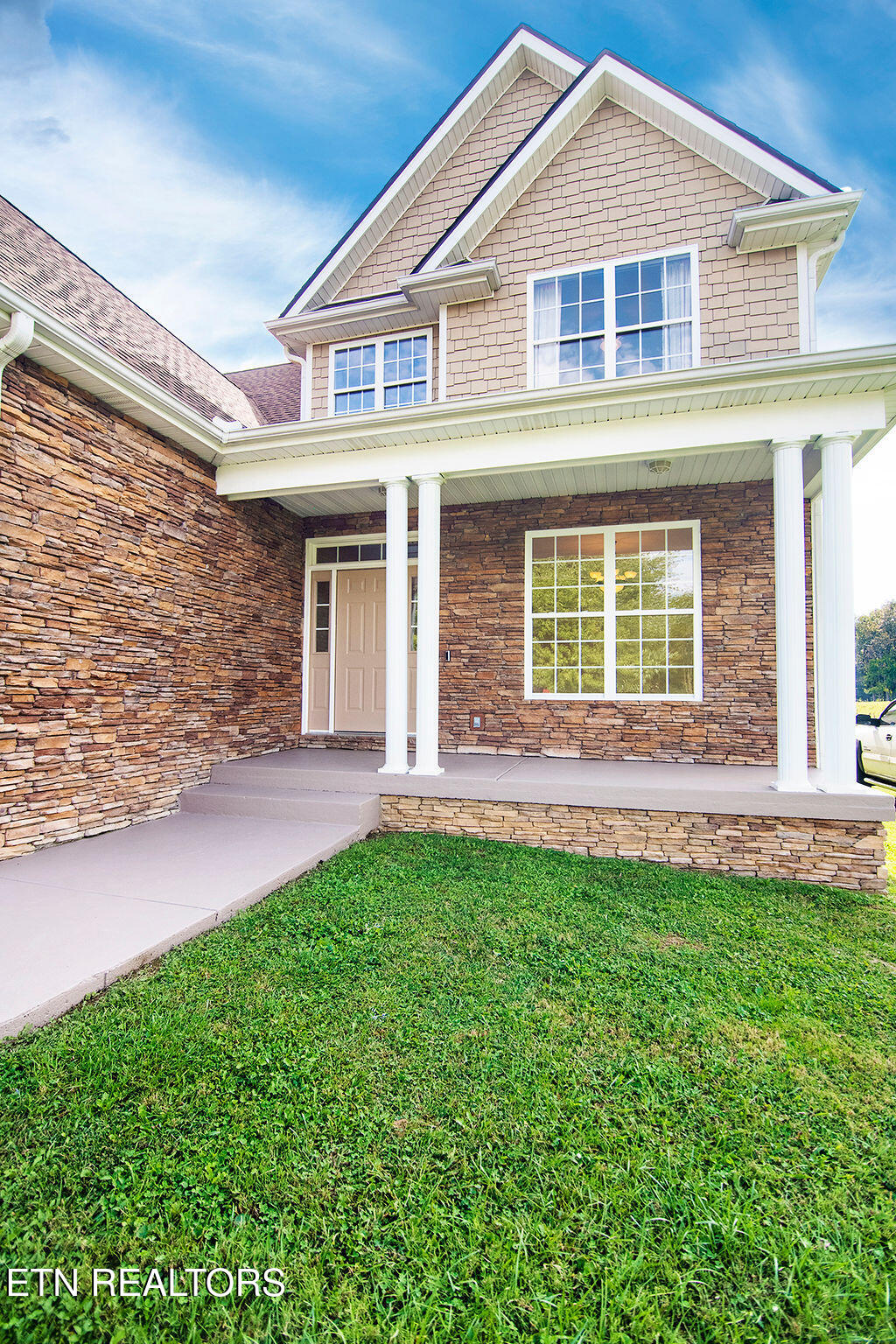 6950 Dodson Branch Road Cookeville, TN 38501 - Photo 2 of 43 Front entrance