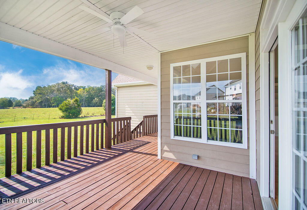 6950 Dodson Branch Road Cookeville, TN 38501 - Photo 39 of 43 back porch