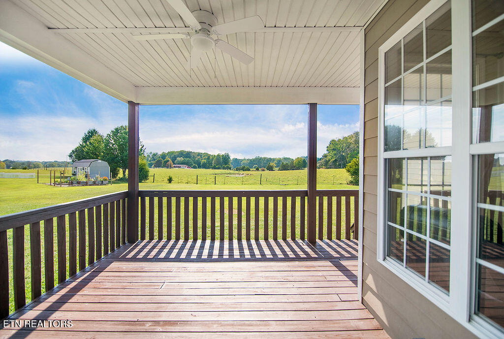 6950 Dodson Branch Road Cookeville, TN 38501 - Photo 40 of 43 back porch