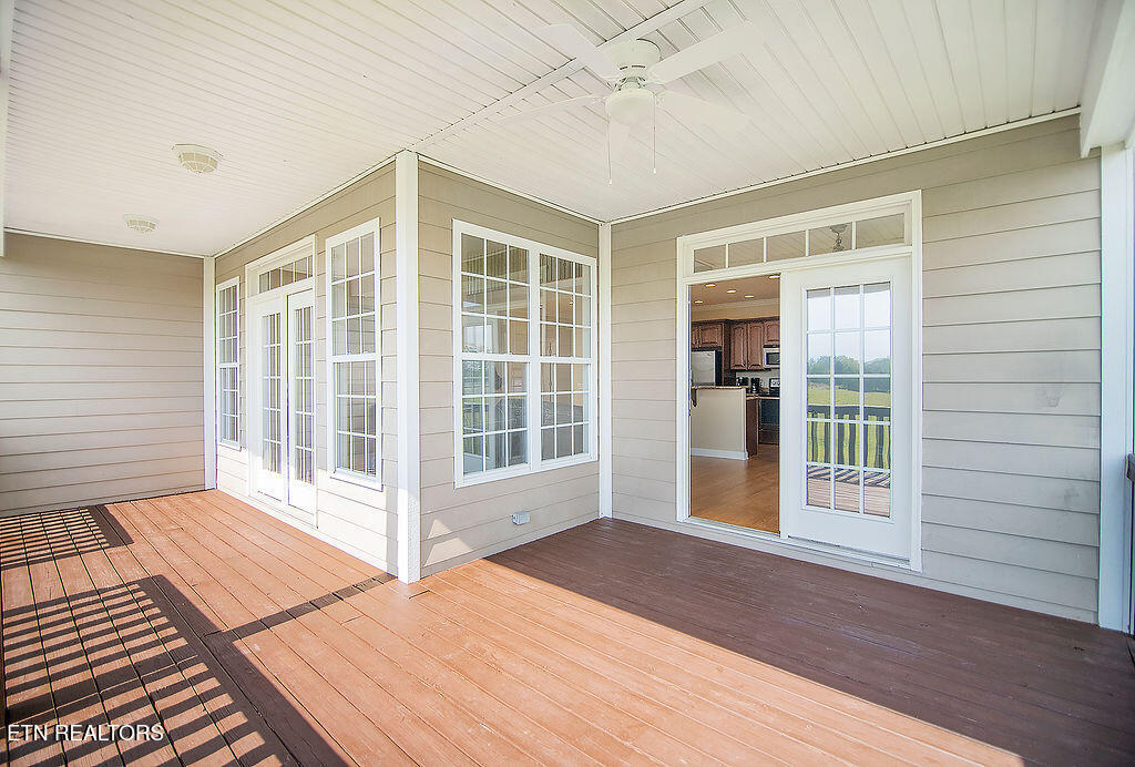 6950 Dodson Branch Road Cookeville, TN 38501 - Photo 41 of 43 back porch