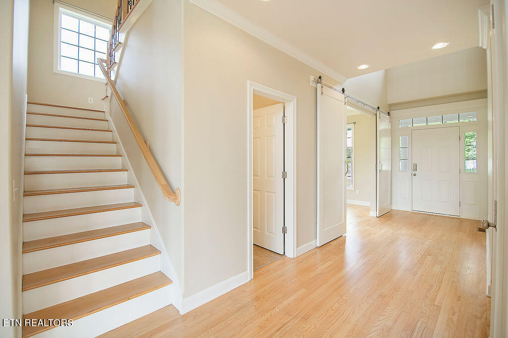 6950 Dodson Branch Road Cookeville, TN 38501 - Photo 5 of 43 stairs/half bath