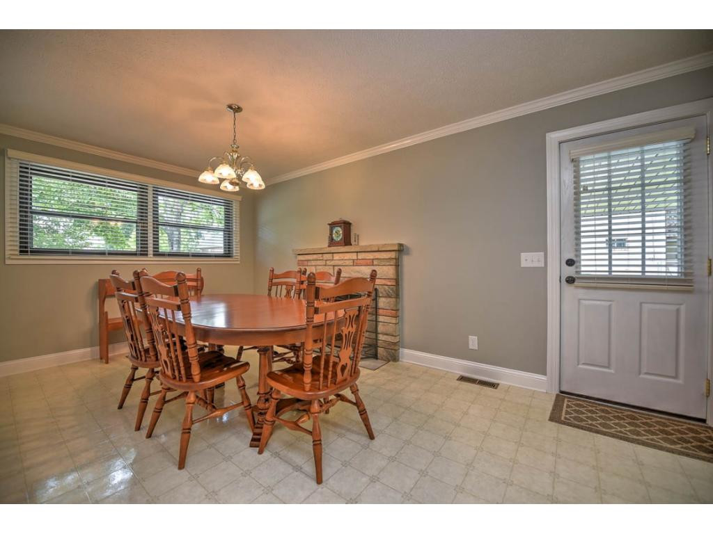1813 Idle Hour Road Kingsport, TN 37660 - Photo 8 of 32 Stone Fireplace