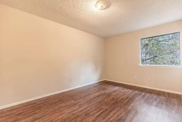 wooden floor in a empty room