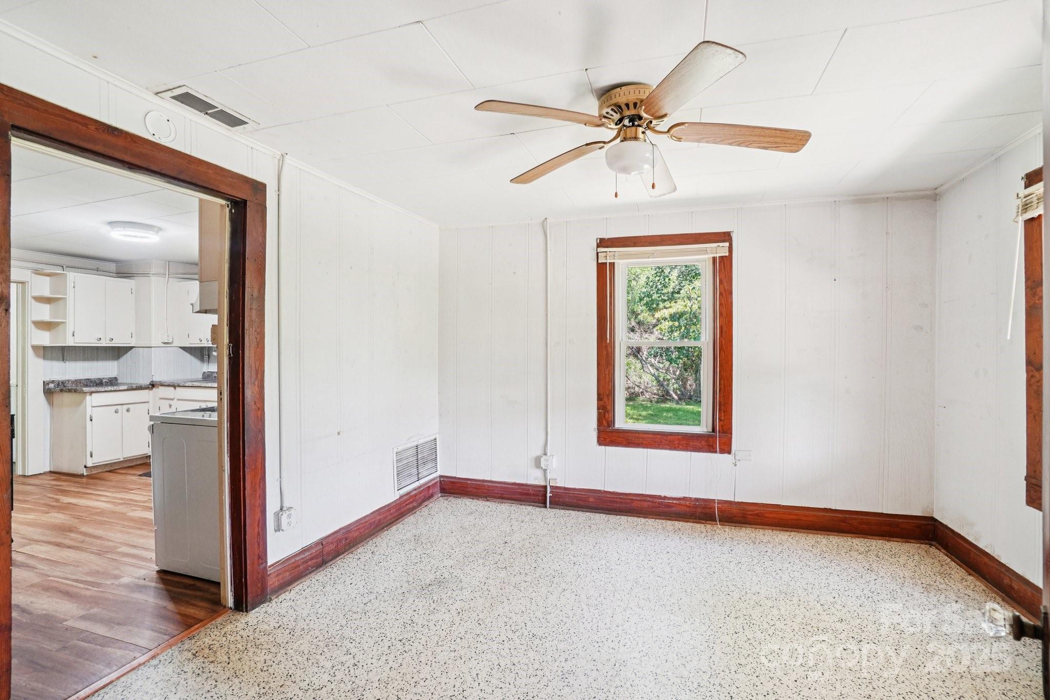 203 North Beaverdam Road Candler, NC 28715 - Photo 18 of 40 a view of an empty room and window
