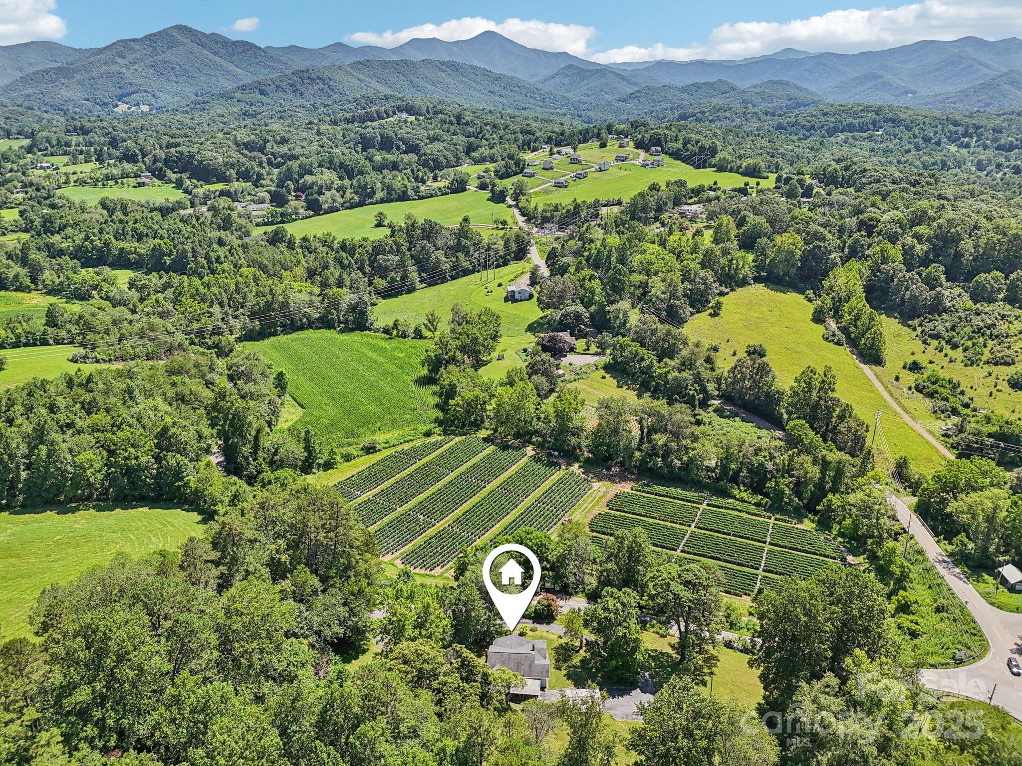 203 North Beaverdam Road Candler, NC 28715 - Photo 2 of 40 a view of a golf course with a park