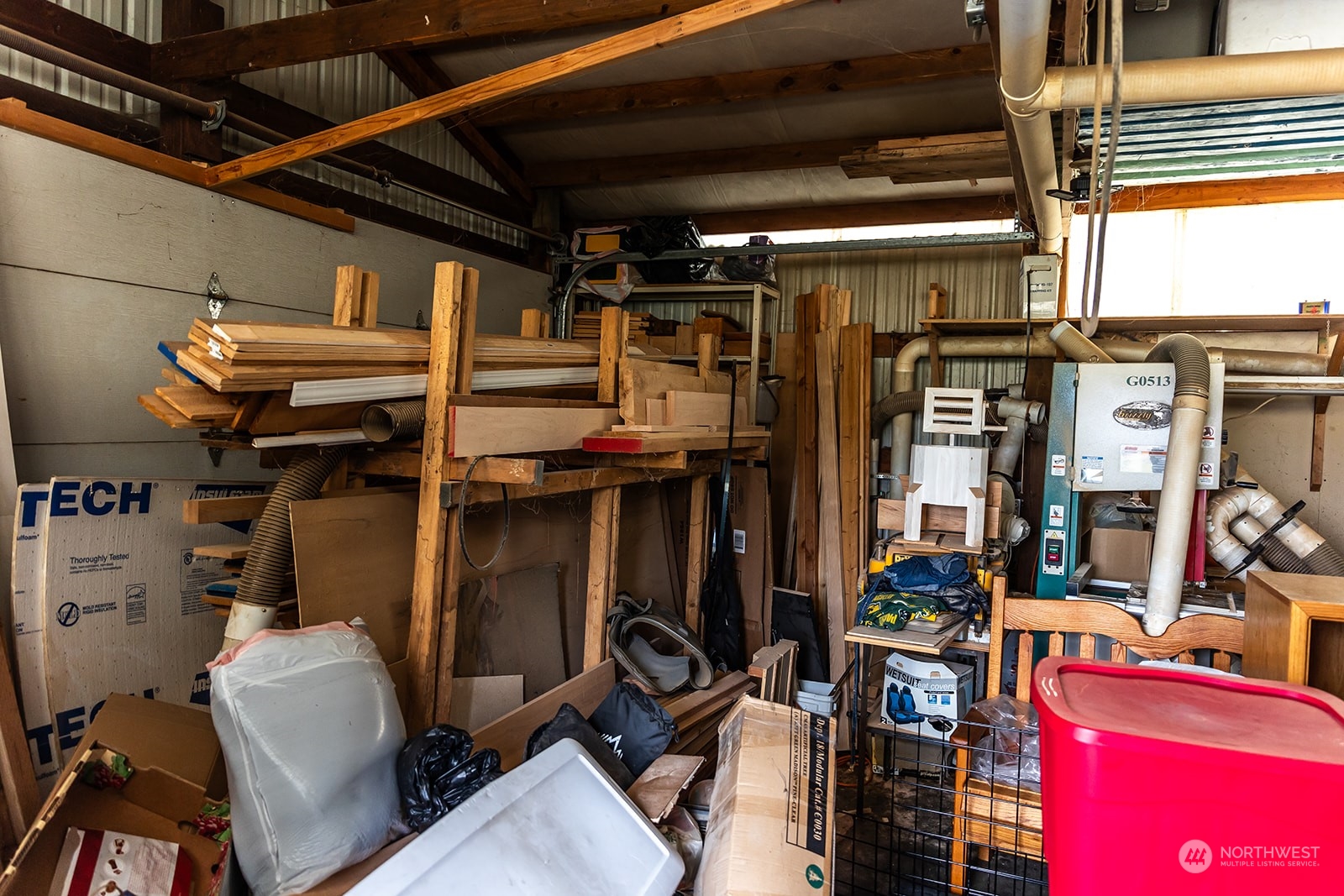 2721 Mountain View Road Ferndale, WA 98248 - Photo 22 of 38 a view of storage and utility room