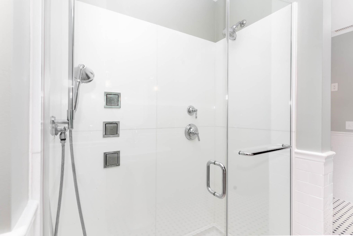710 Independence Place, Unit 606 Raleigh, NC 27603 - Photo 13 of 21 a bathroom with a shower