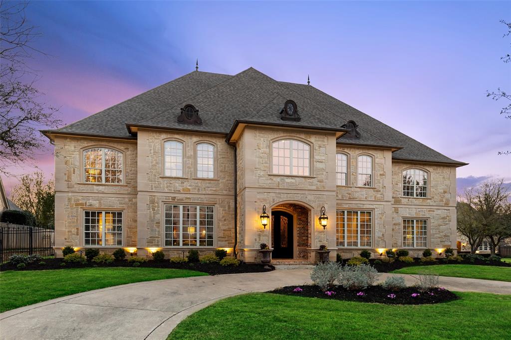 2024 Vail Road Southlake, TX 76092 - Photo 1 of 1 a front view of a house with a yard