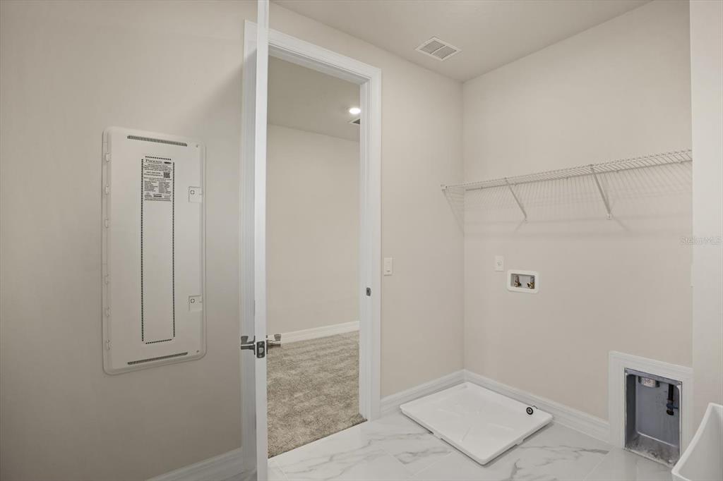 8352 Pk Clf Way Orlando, FL 32836 - Photo 49 of 55 wooden floor in an empty room