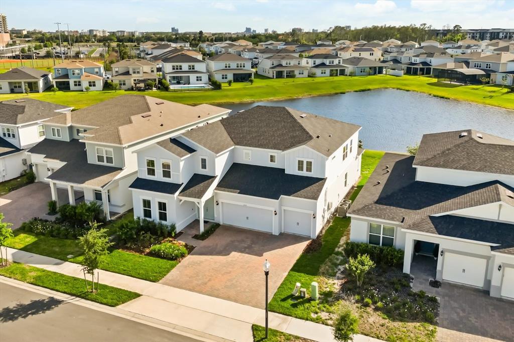 8352 Pk Clf Way Orlando, FL 32836 - Photo 5 of 55 an aerial view of residential houses with outdoor space and river