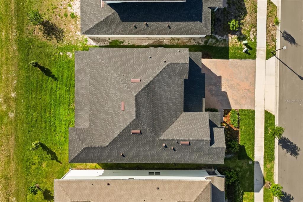 8352 Pk Clf Way Orlando, FL 32836 - Photo 53 of 55 an aerial view of a house with a yard