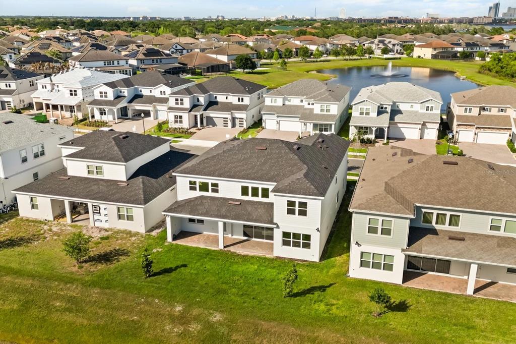 8352 Pk Clf Way Orlando, FL 32836 - Photo 55 of 55 an aerial view of residential houses with outdoor space