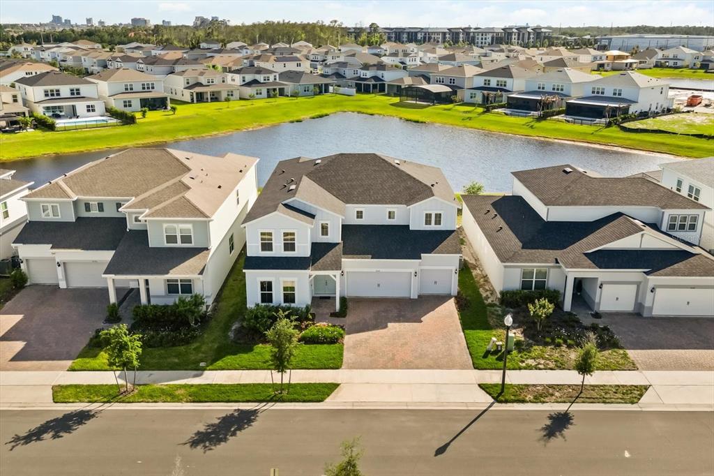 8352 Pk Clf Way Orlando, FL 32836 - Photo 6 of 55 an aerial view of a house with a swimming pool yard and outdoor seating