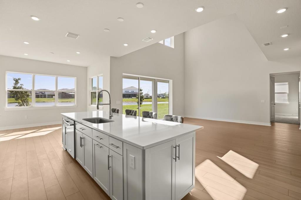 8352 Pk Clf Way Orlando, FL 32836 - Photo 9 of 55 a kitchen with counter top space and sink