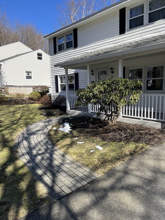 38 Chevy Chase Road Worcester, MA 01606 - Photo 2 of 35 a view of a house with backyard and sitting area