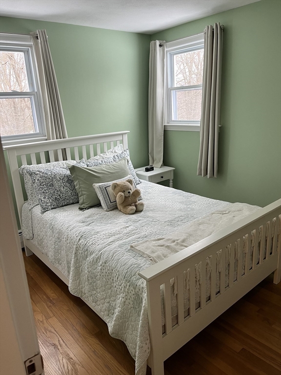 38 Chevy Chase Road Worcester, MA 01606 - Photo 22 of 35 a bedroom with a bed wooden floor and a window