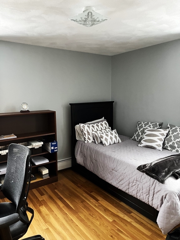 38 Chevy Chase Road Worcester, MA 01606 - Photo 24 of 35 a bedroom with a bed and a tv