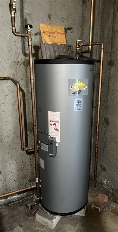 38 Chevy Chase Road Worcester, MA 01606 - Photo 26 of 35 a view of water heater room