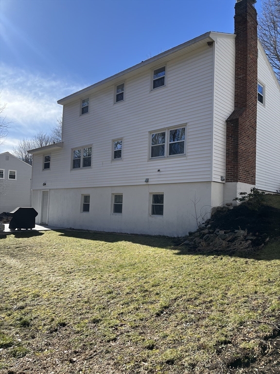38 Chevy Chase Road Worcester, MA 01606 - Photo 33 of 35 a view of a house with backyard and sitting area